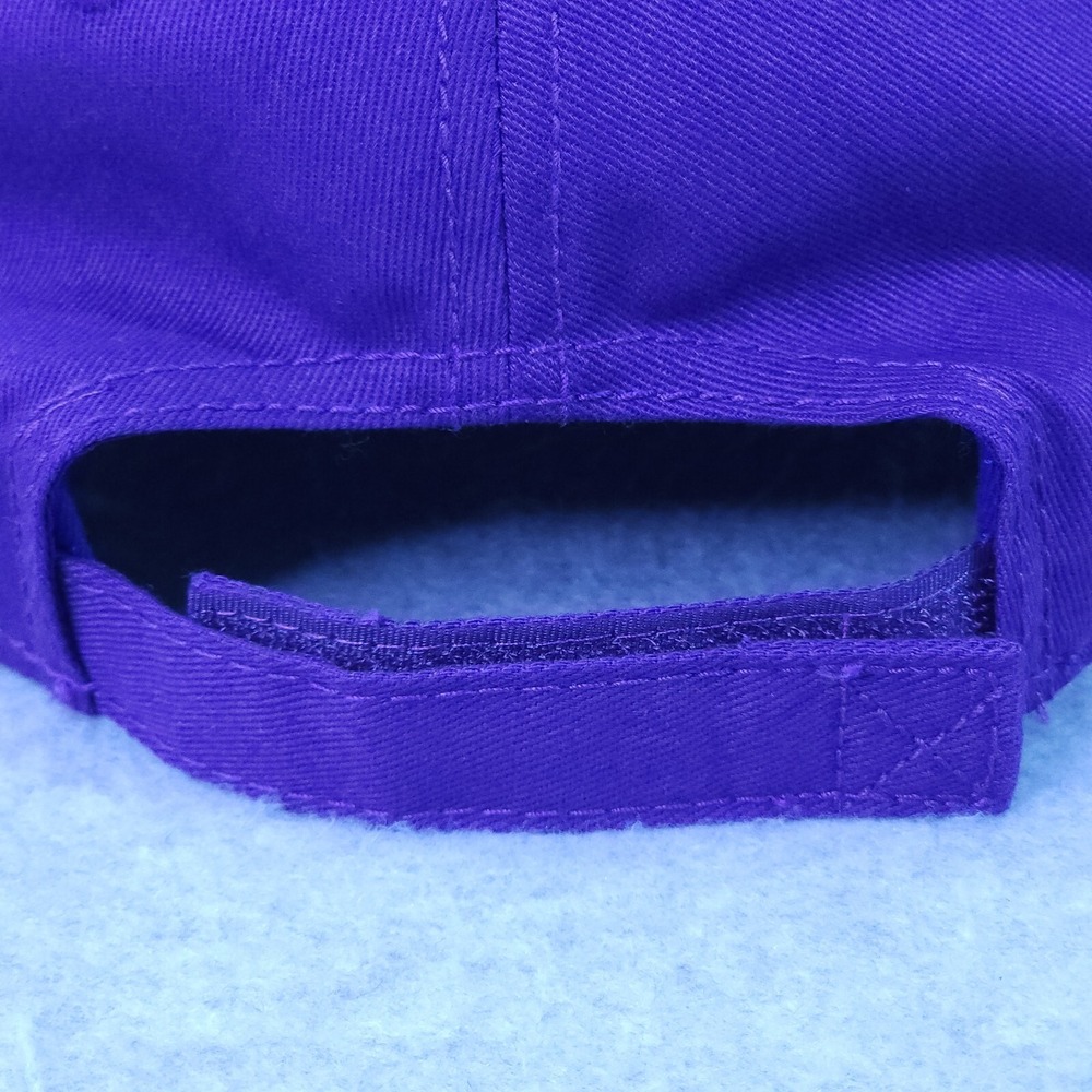 NFL Crown Royal Adjustable Adult Hat Purple Strapback - Picture 6 of 8